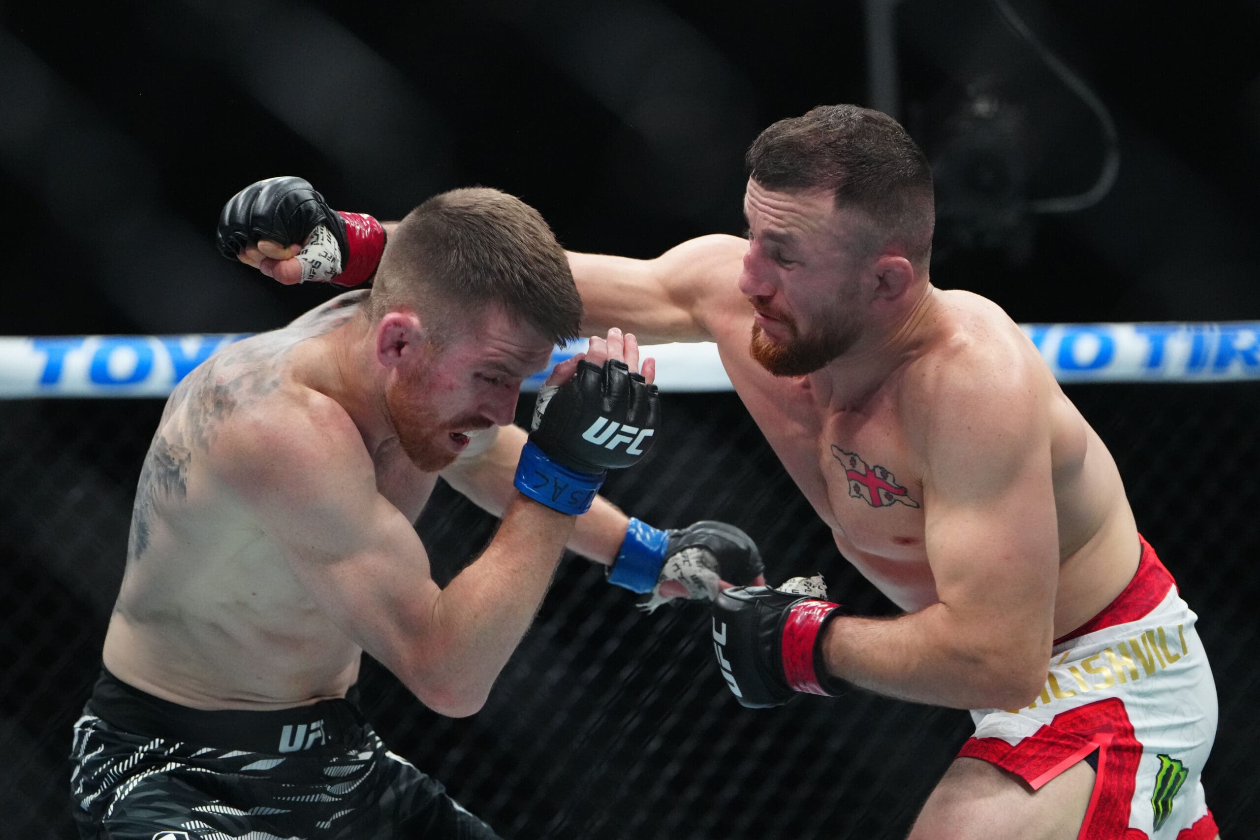 Merab Dvalishvili at UFC 320