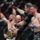 Ilia Topuria Celebrates Fellow Georgian Merab Dvalishvili’s Dominance After UFC 320