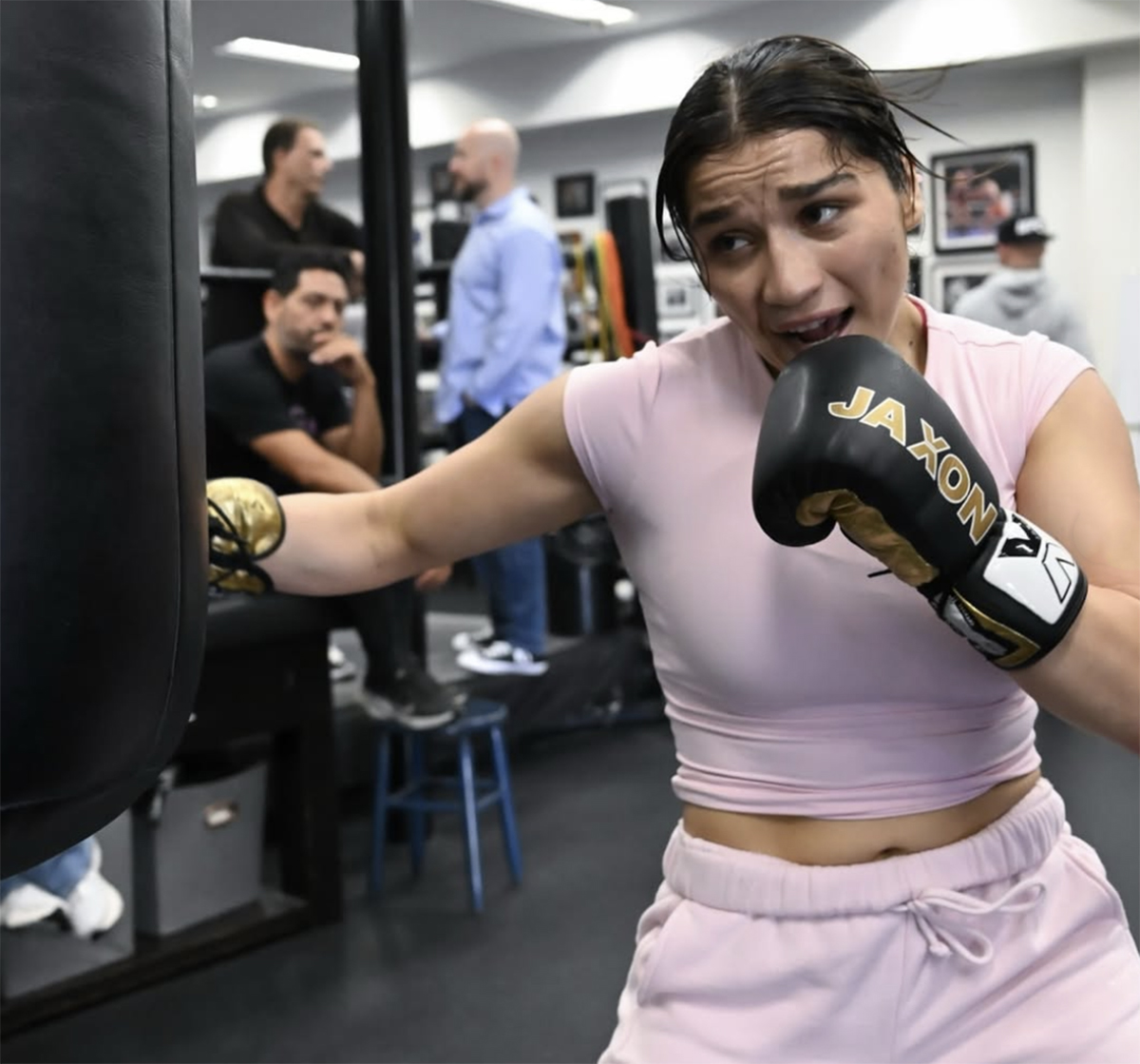 Roxy Verduzco is determined to fight for a title in the next year. Photo: Lina Baker, 360 Boxing Promotions