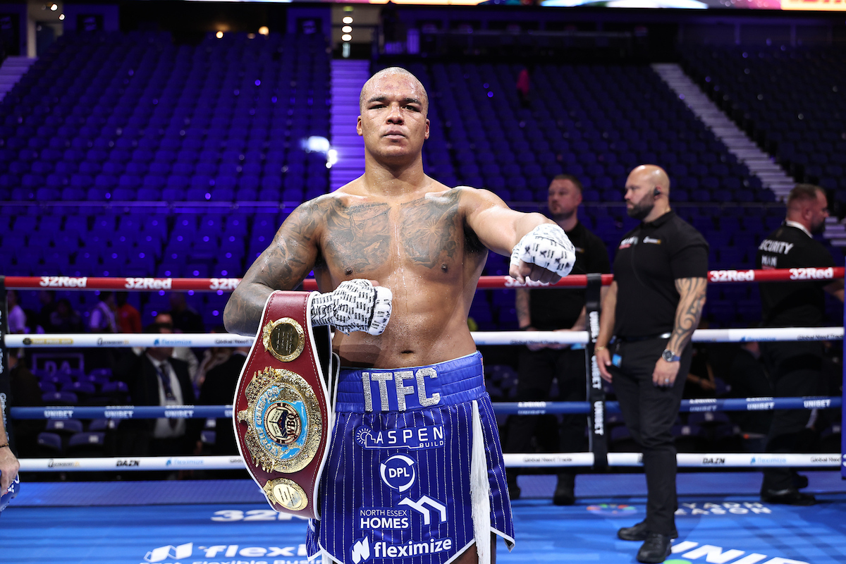 Fabio Wardley Wipes Out Joe Parker. Bring on Usyk
