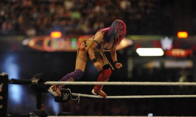 Asuka Responds To Goldberg’s Comments Against Her Online