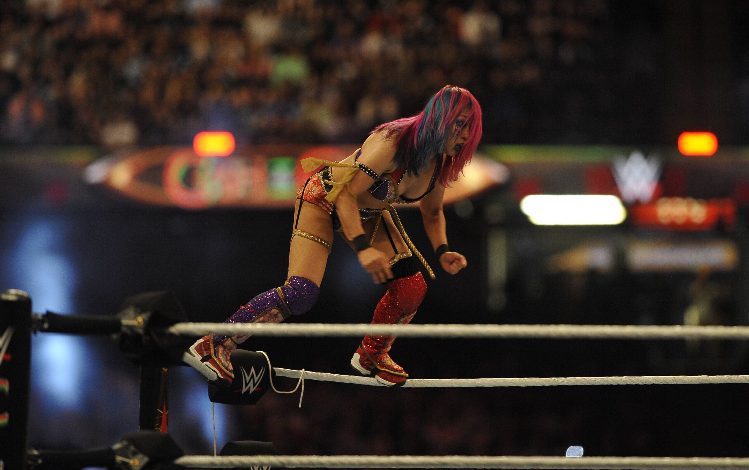Asuka Responds To Goldberg’s Comments Against Her Online