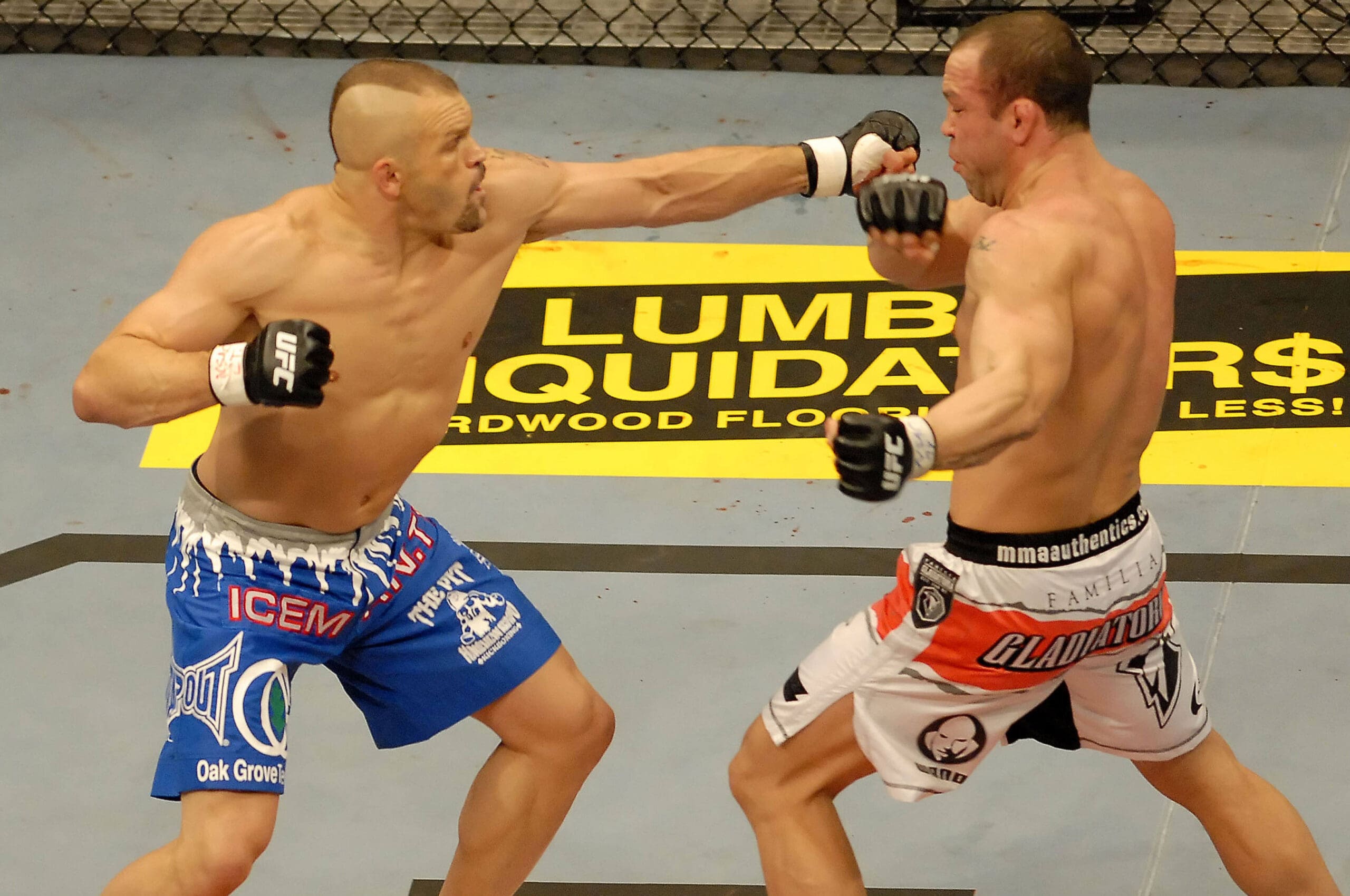 Chuck Liddell at UFC 79