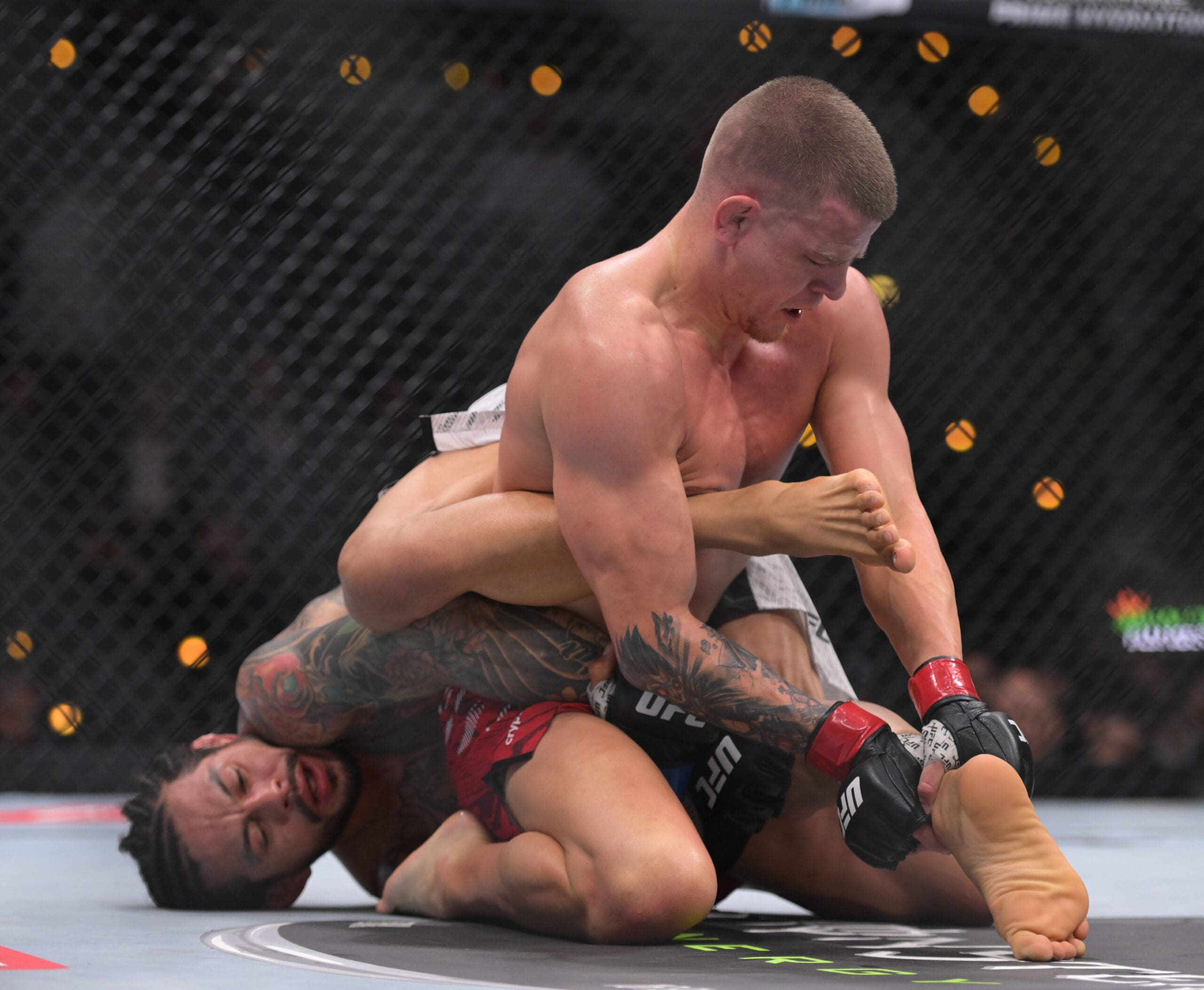 Grant Dawson at UFC 311