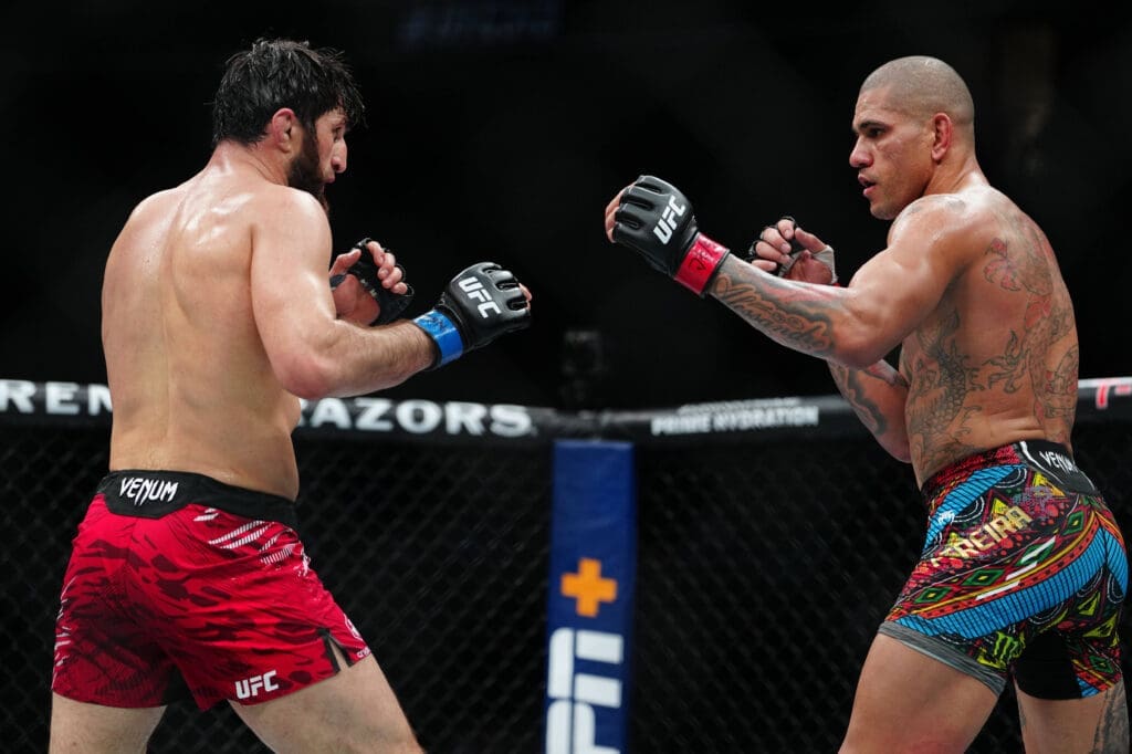 Alex Pereira vs. Magomed Ankalaev UFC 313