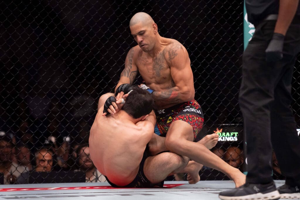 Alex Pereira at UFC 320