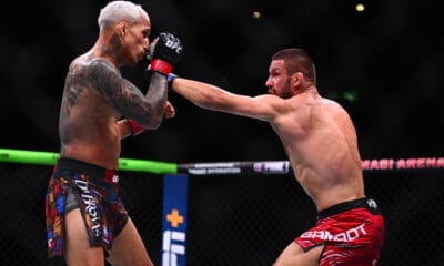Combat Sports World Reacts to Charles Oliveira’s Dominant Homecoming Against Mateusz Gamrot at UFC Rio