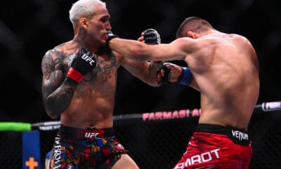 UFC Rio: Charles Oliveira vs Mateusz Gamrot Results + Full Fight Video Highlights