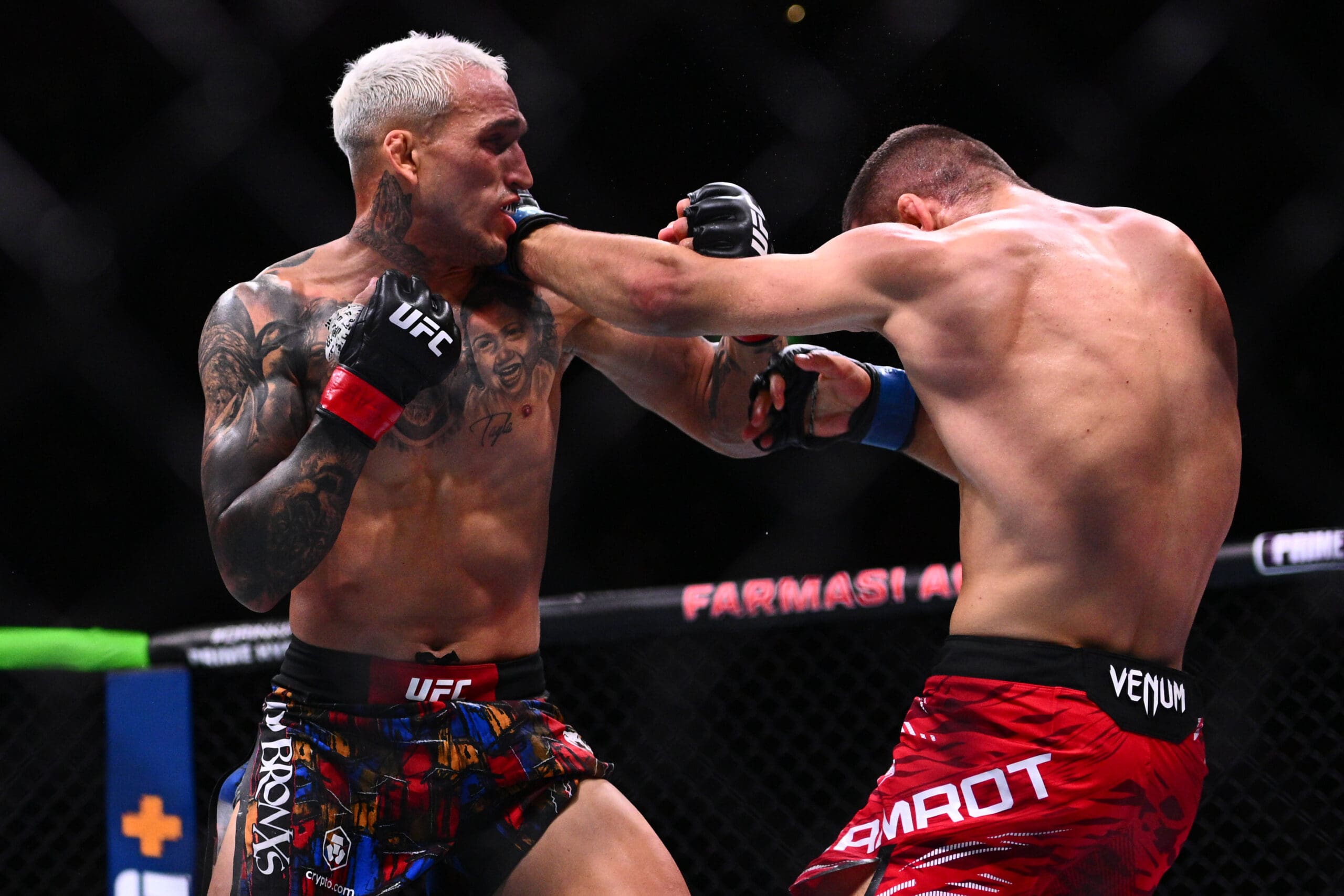 UFC Rio: Charles Oliveira vs Mateusz Gamrot Results + Full Fight Video Highlights