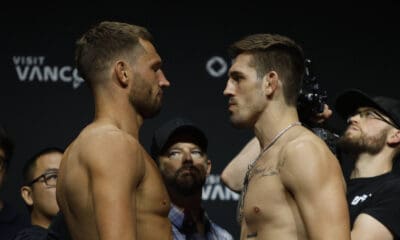 UFC Vancouver: Brendan Allen vs. Reinier de Ridder Results + Full Fight Video Highlights