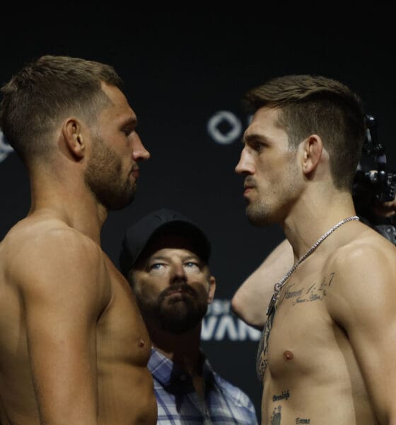 Brendan Allen, Not a Big Watch Guy, Receives $130,000 Gift After Crushing Reinier de Ridder