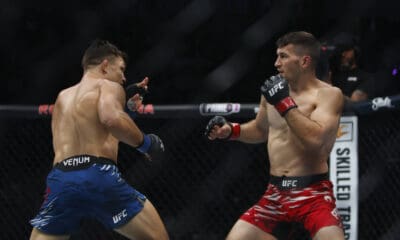 UFC Vancouver Bonuses: Meet the Fighters Who Cashed Out Huge