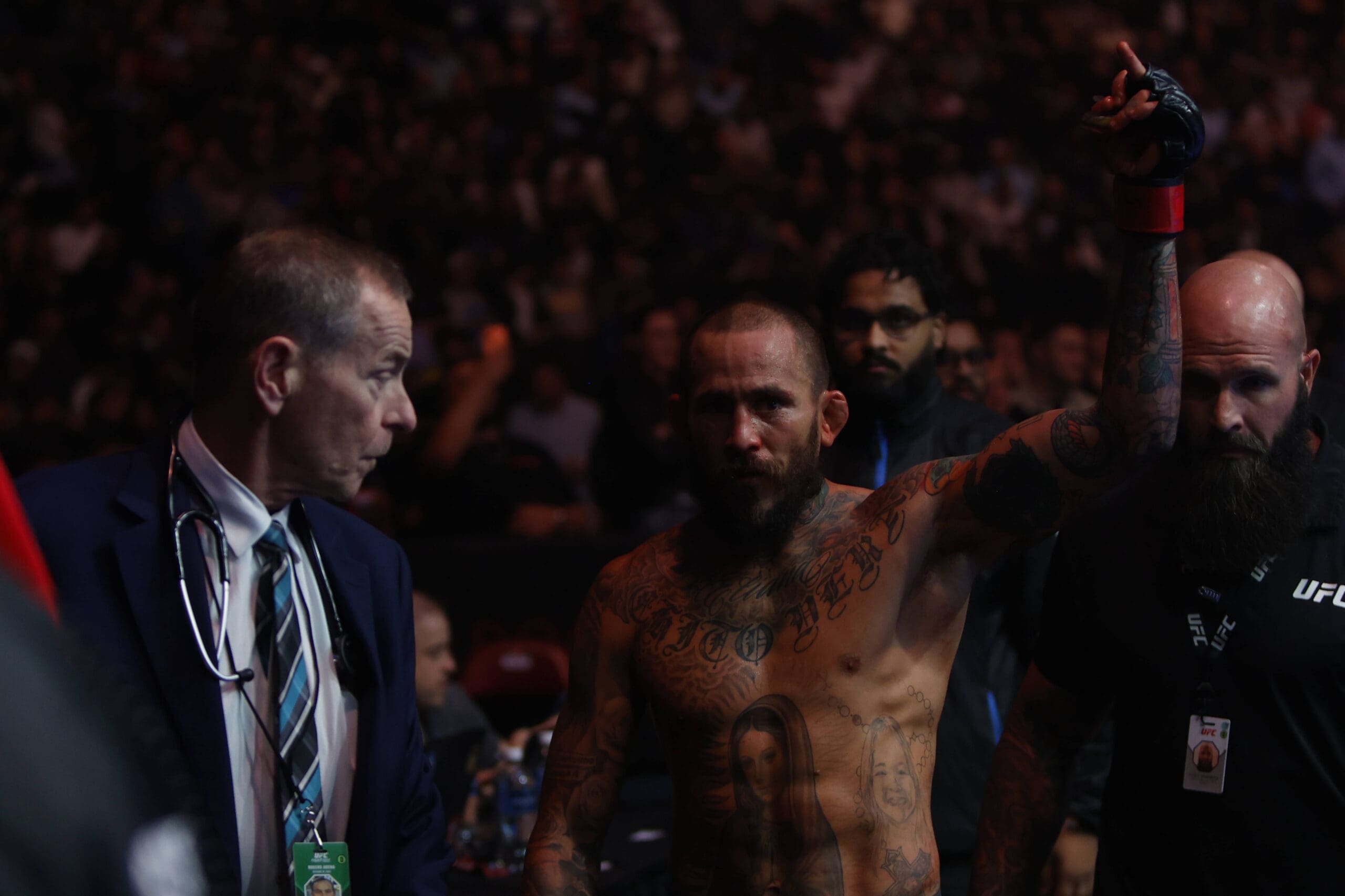 Marlon Vera Loses His Cool After “Getting Robbed” in Split Decision Loss to Aiemann Zahabi