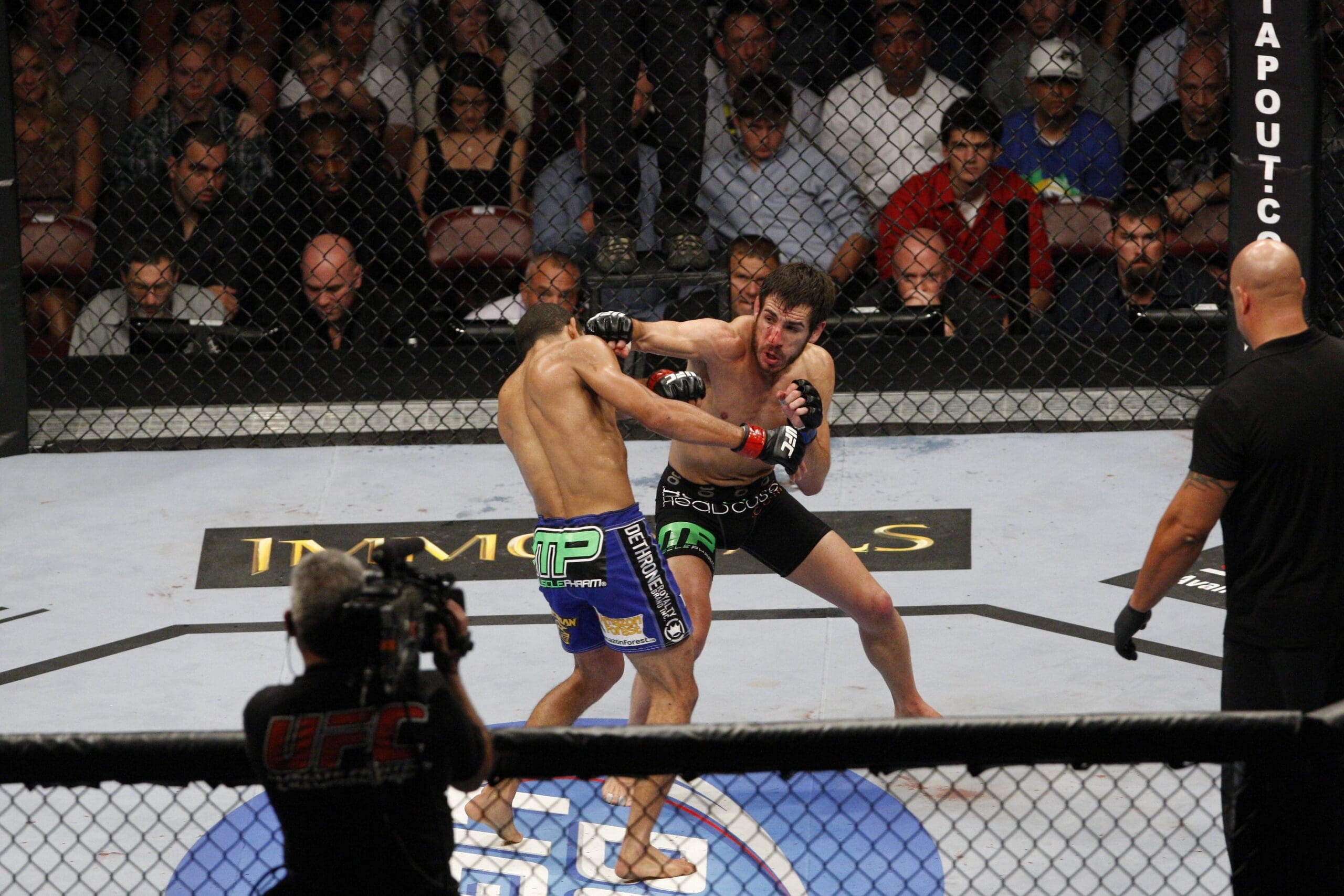Kenny Florian vs. BJ Penn at UFC 136