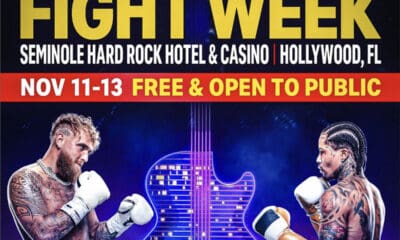 Jake vs Tank Fight Week Schedule Set