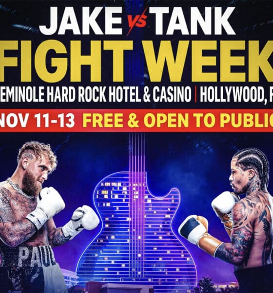 Jake vs Tank Fight Week Schedule Set