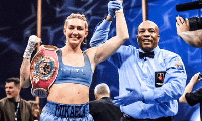 Mikaela Mayer Goes For Third Division Title on Thursday