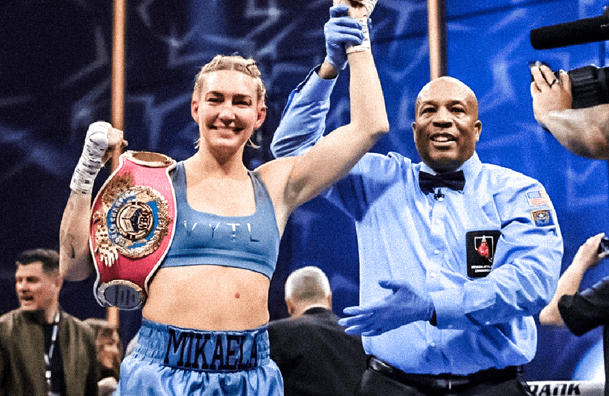 Mikaela Mayer Goes For Third Division Title on Thursday