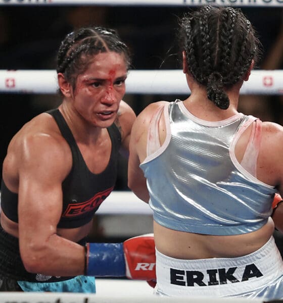 Amanda Serrano Returns to Puerto Rico on January 3