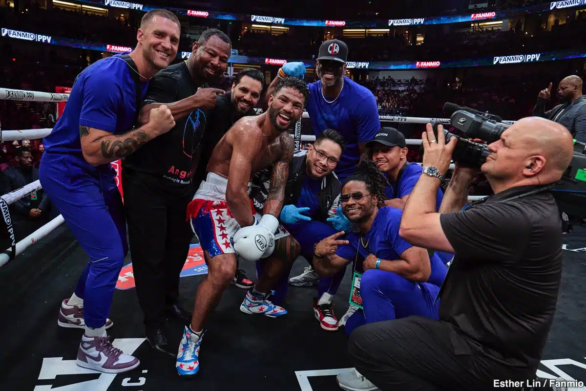 Shane Mosley Jr. got the biggest victory of his career against Danny Jacobs, and has been on a roll ever since. Photo: Esther Lin, FANMIO
