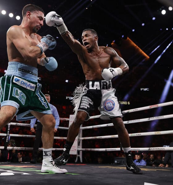 Pitbull vs Roach Undercard Boxers Sound Off