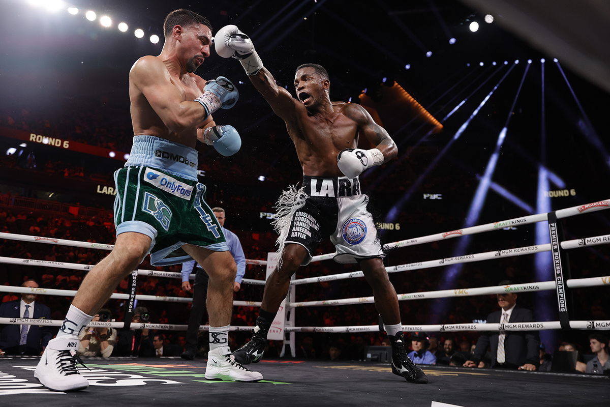 Pitbull vs Roach Undercard Boxers Sound Off