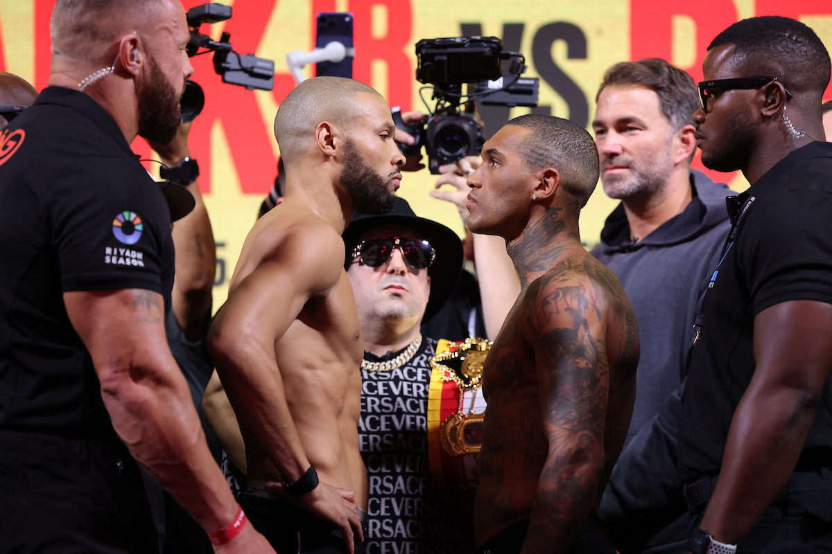 Eubank vs Benn II: Unfinished Business