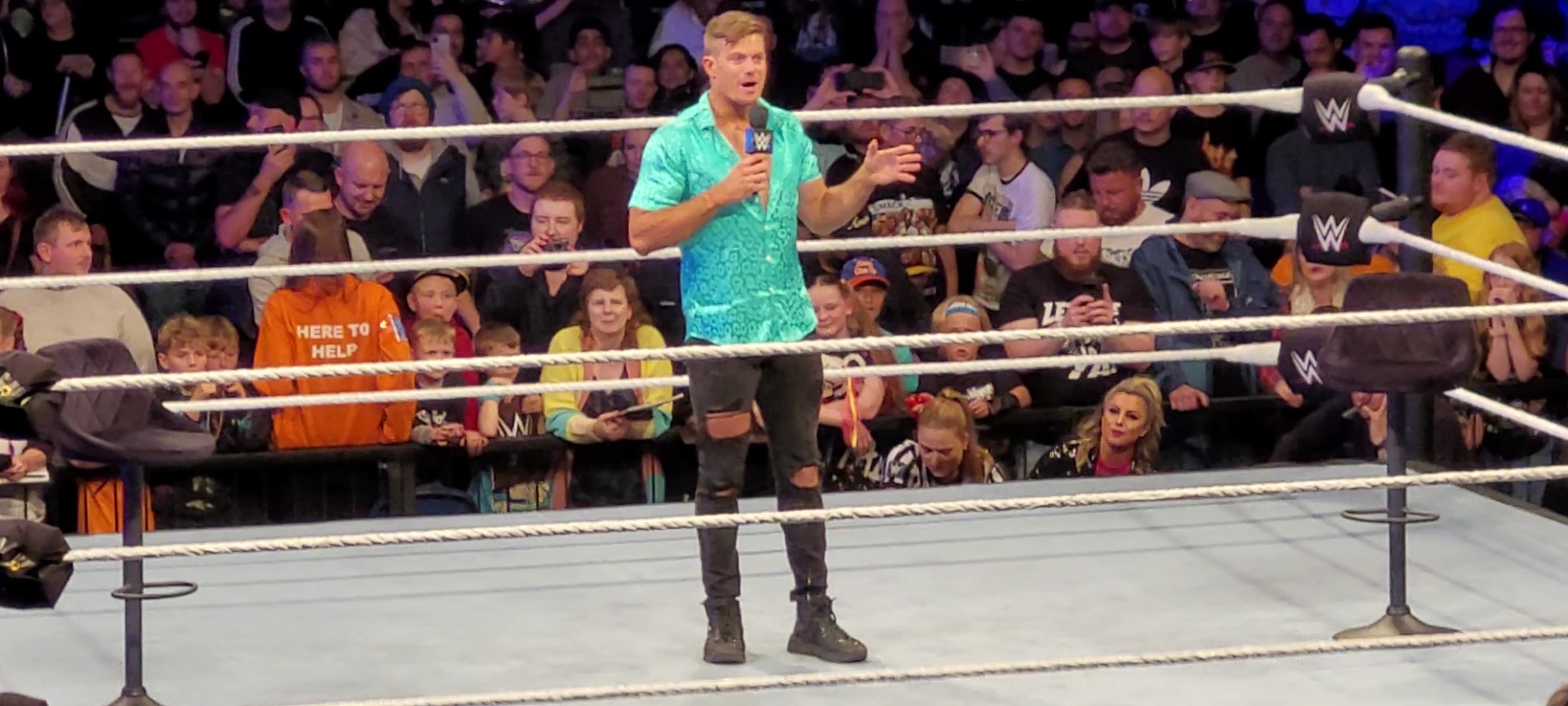 “The Big Jacked Idiot”: Grayson Waller Says He’s Moved On From Austin Theory