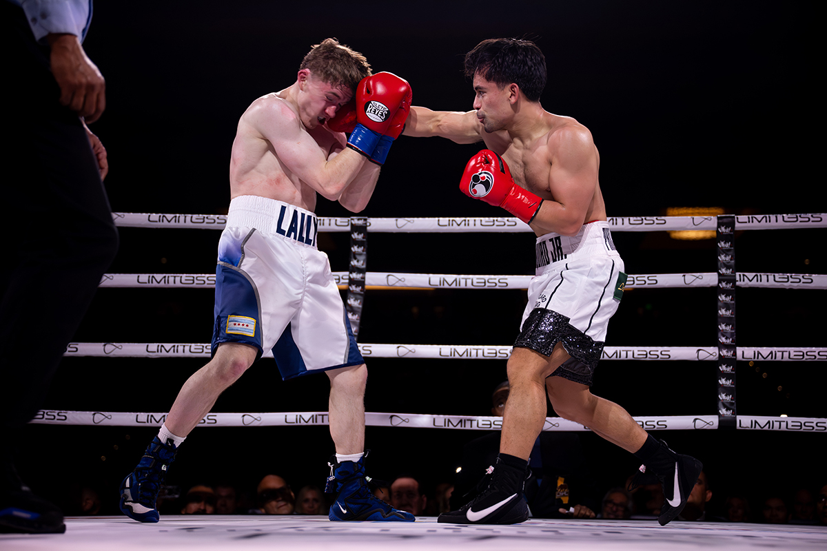 Jimuel Pacquiao has a lot to work on with trainer Marvin Somodio, handicapped by his famous name. Photo: Mikael Ona, Manny Pacquiao Promotions