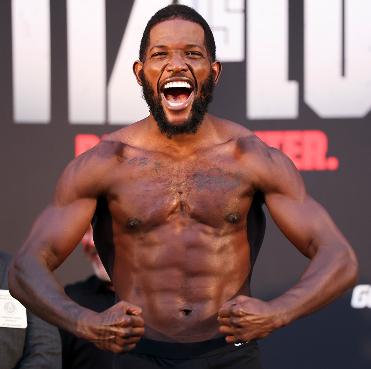 Erickson Lubin will be more than happy to send the Fort Worth fans home disappointed with an upset win on Saturday. Photo: Golden Boy Boxing