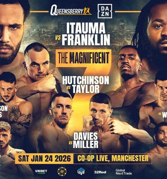 Moses Itauma Headlines Magnificent 7 Card on Jan. 24