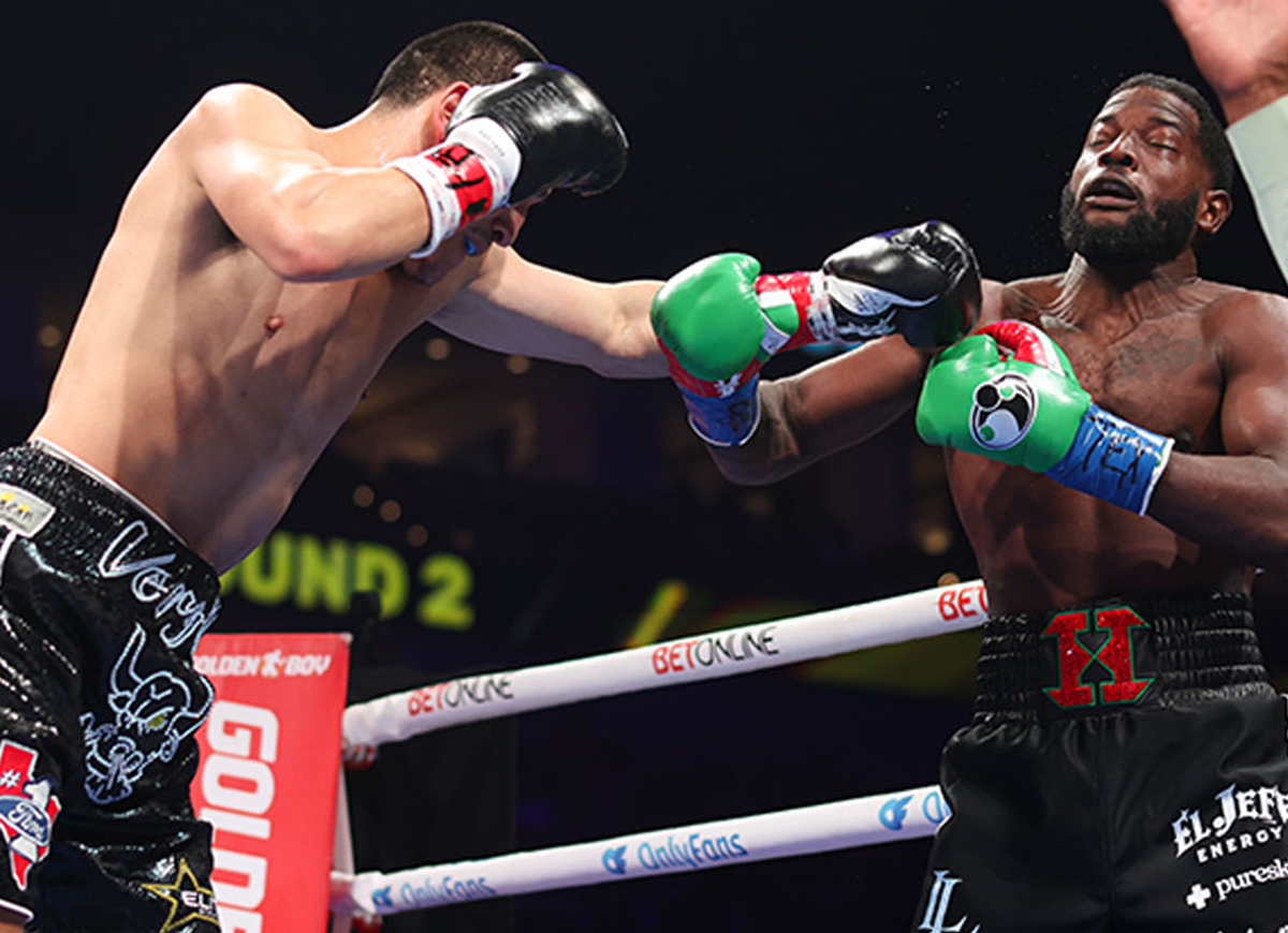 Statement Win for Vergil Ortiz Jr. – Bring On Boots Ennis