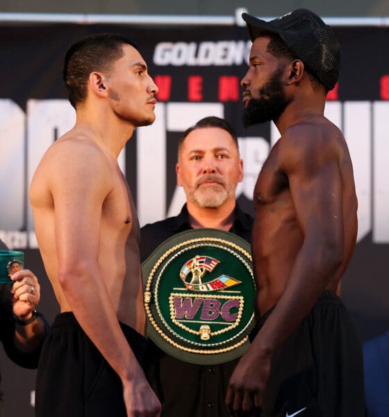 Boots Sweepstakes: Ortiz vs Lubin, DAZN Saturday