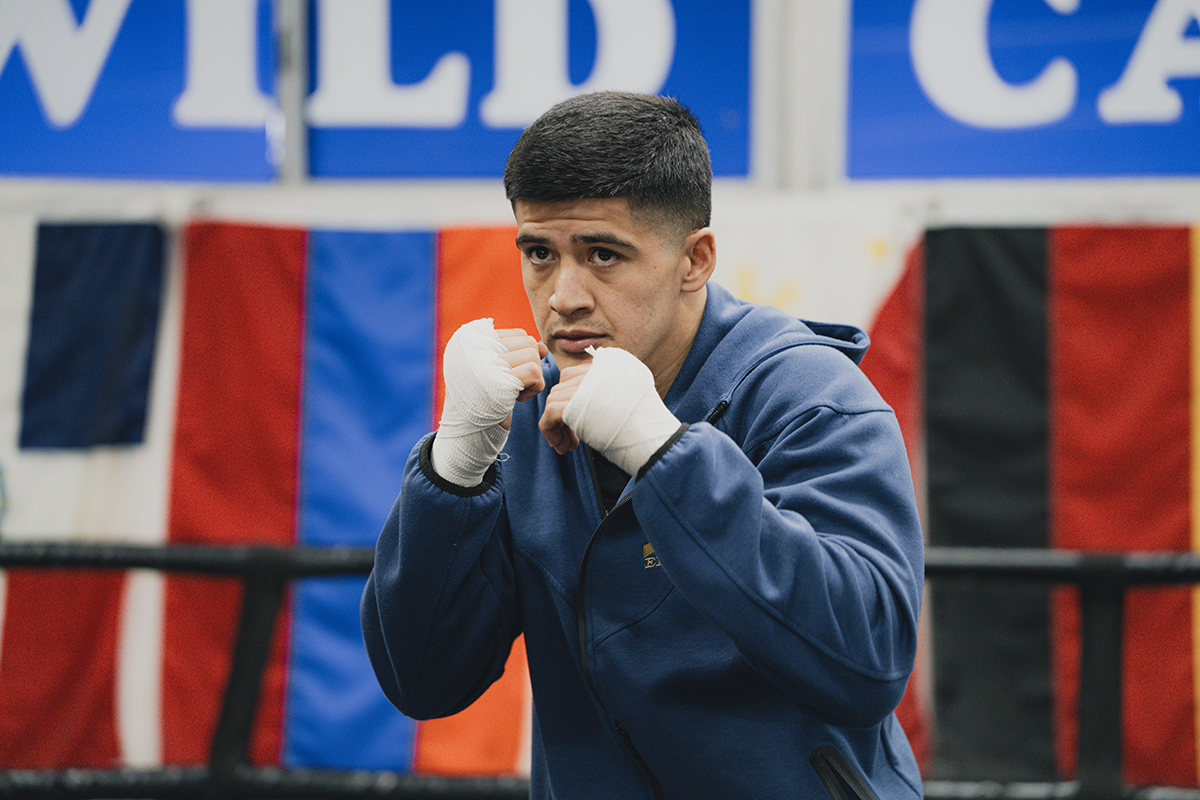 Manny Pacquiao Jr. will face the challenge of living up to the Pacquiao legacy in boxing. Photo: Manny Pacquiao Promotions