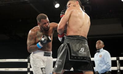 Lenier Pero UD Sets Up Big Baby Bout