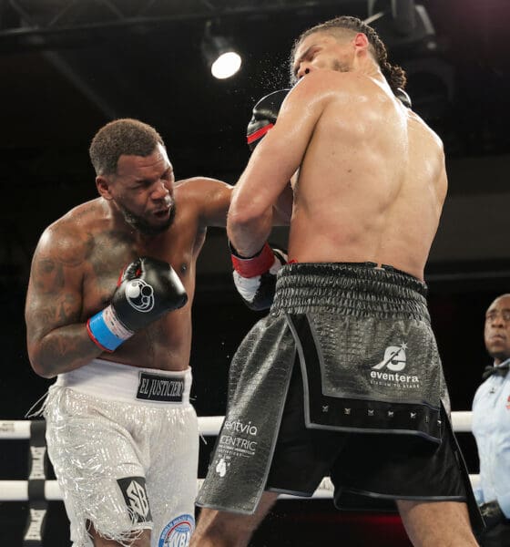Lenier Pero UD Sets Up Big Baby Bout