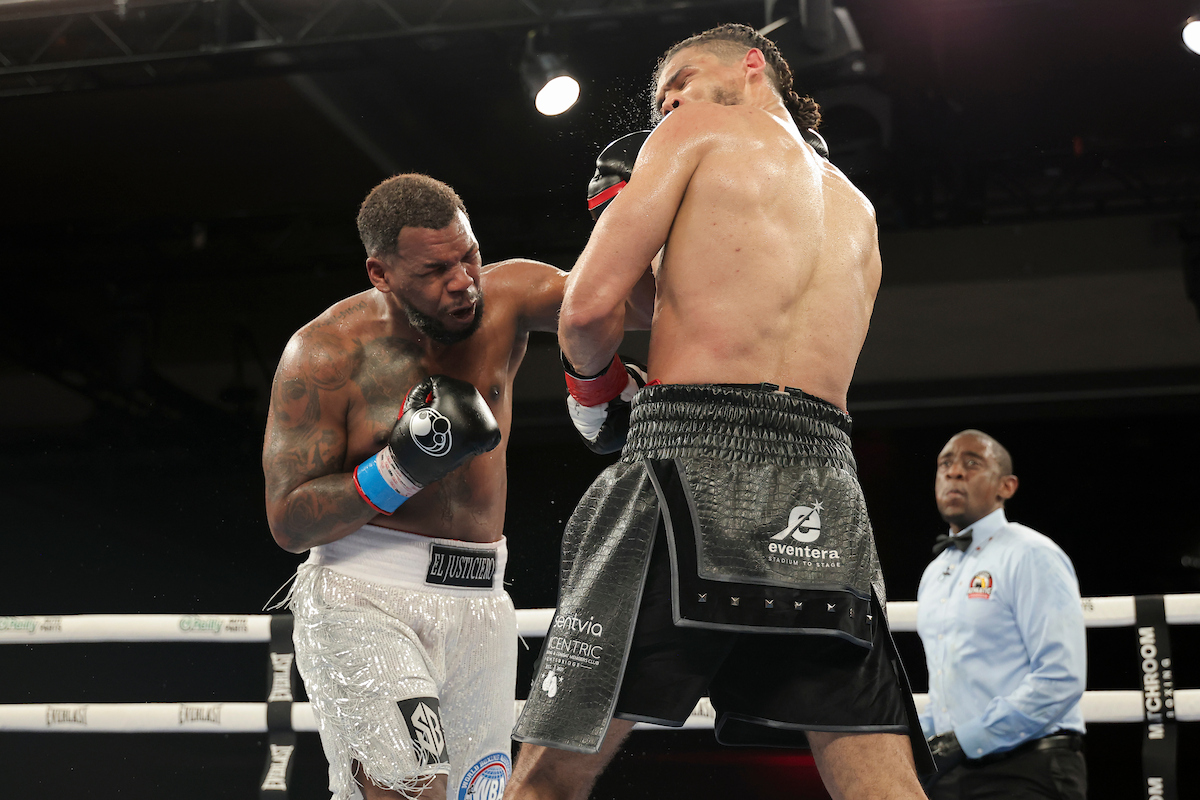 Lenier Pero UD Sets Up Big Baby Bout