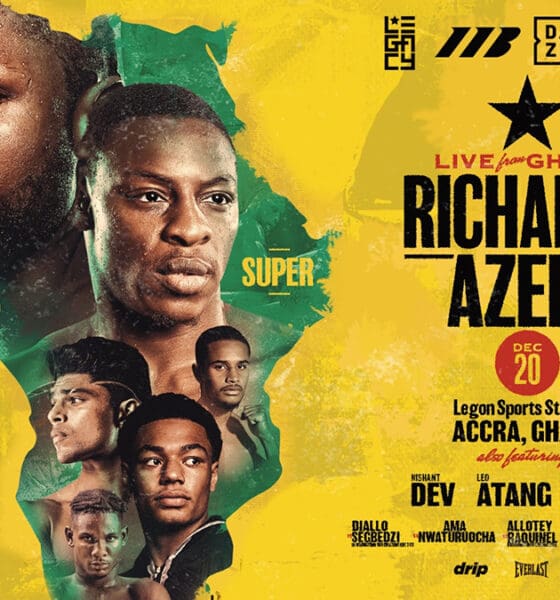 Matchroom Boxing Hosts First Card in Africa on Dec. 20