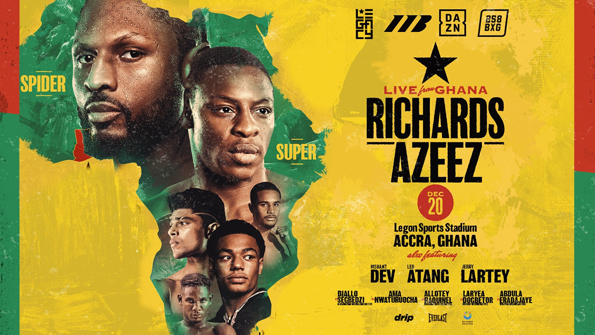 Matchroom Boxing Hosts First Card in Africa on Dec. 20