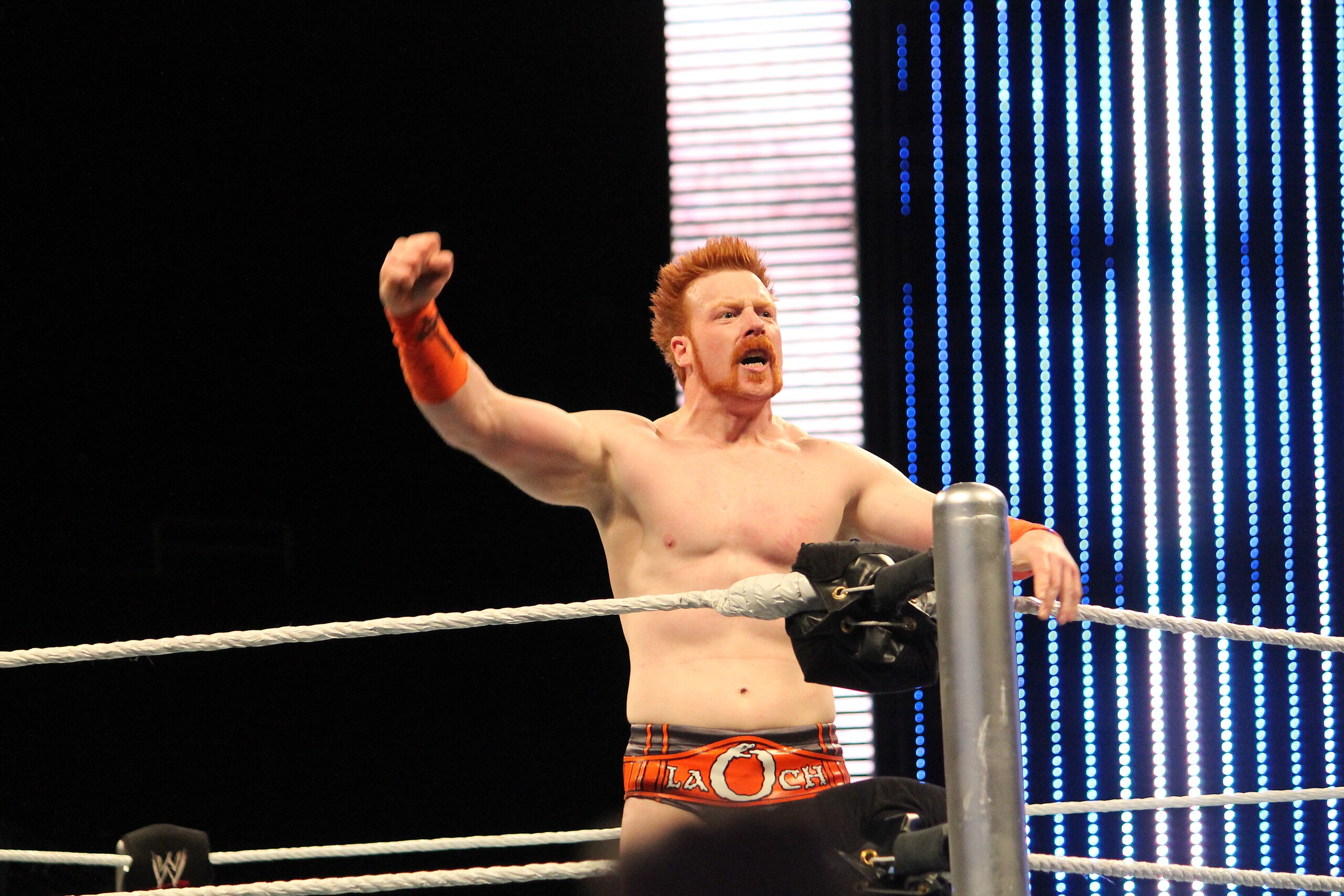 Sheamus Reacts To CM Punk Namedropping Him On Monday Night Raw
