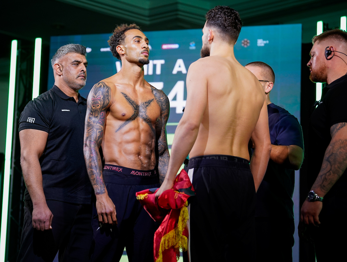 Thanksgiving weekend is full of debut news, including light heavyweight Ben Whittaker in his first fight for Matchroom Boxing against Benjamin Gavazi of Germany. Photo: Dave Thompson, Matchroom Boxing