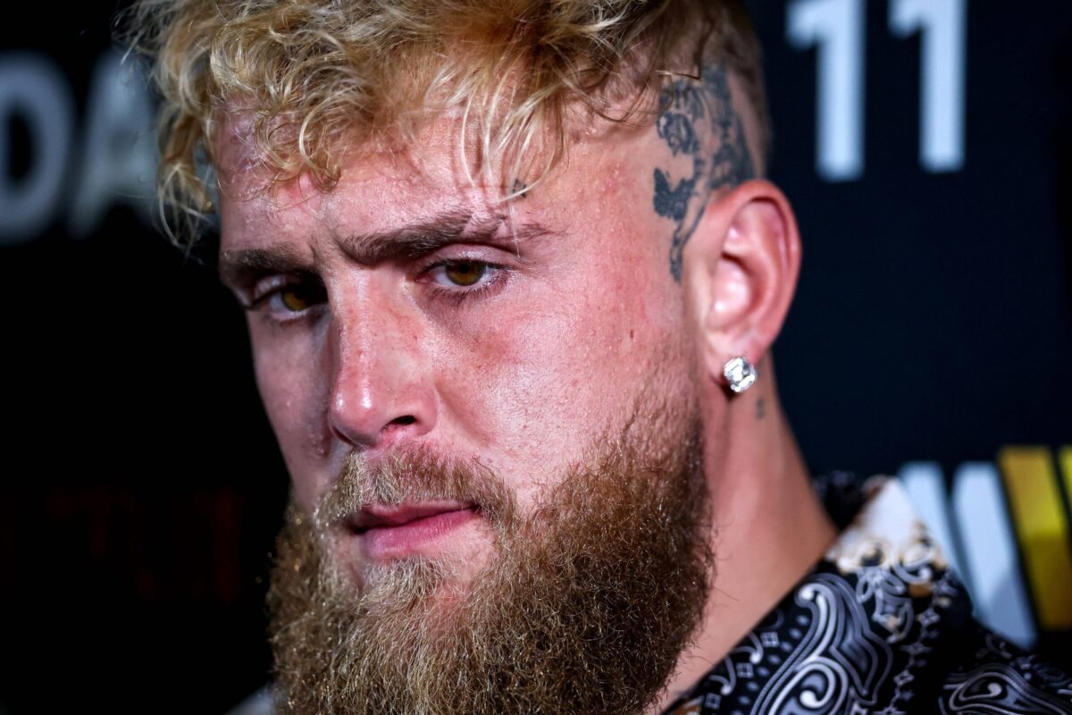 Jake Paul ahead of Anthony Joshua fight