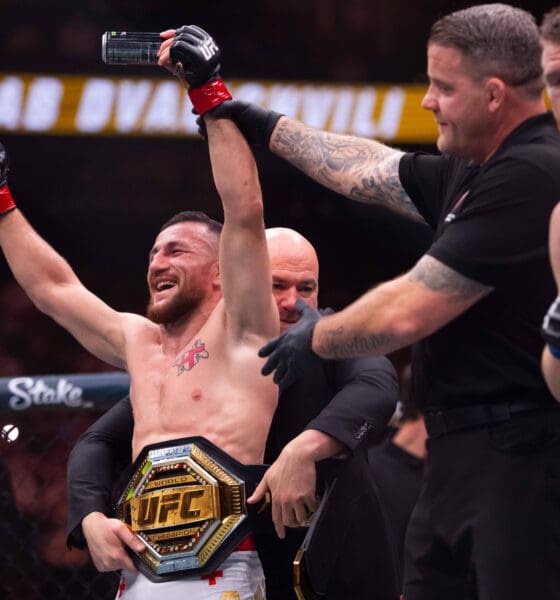 The Best Fights in the World of MMA in 2025