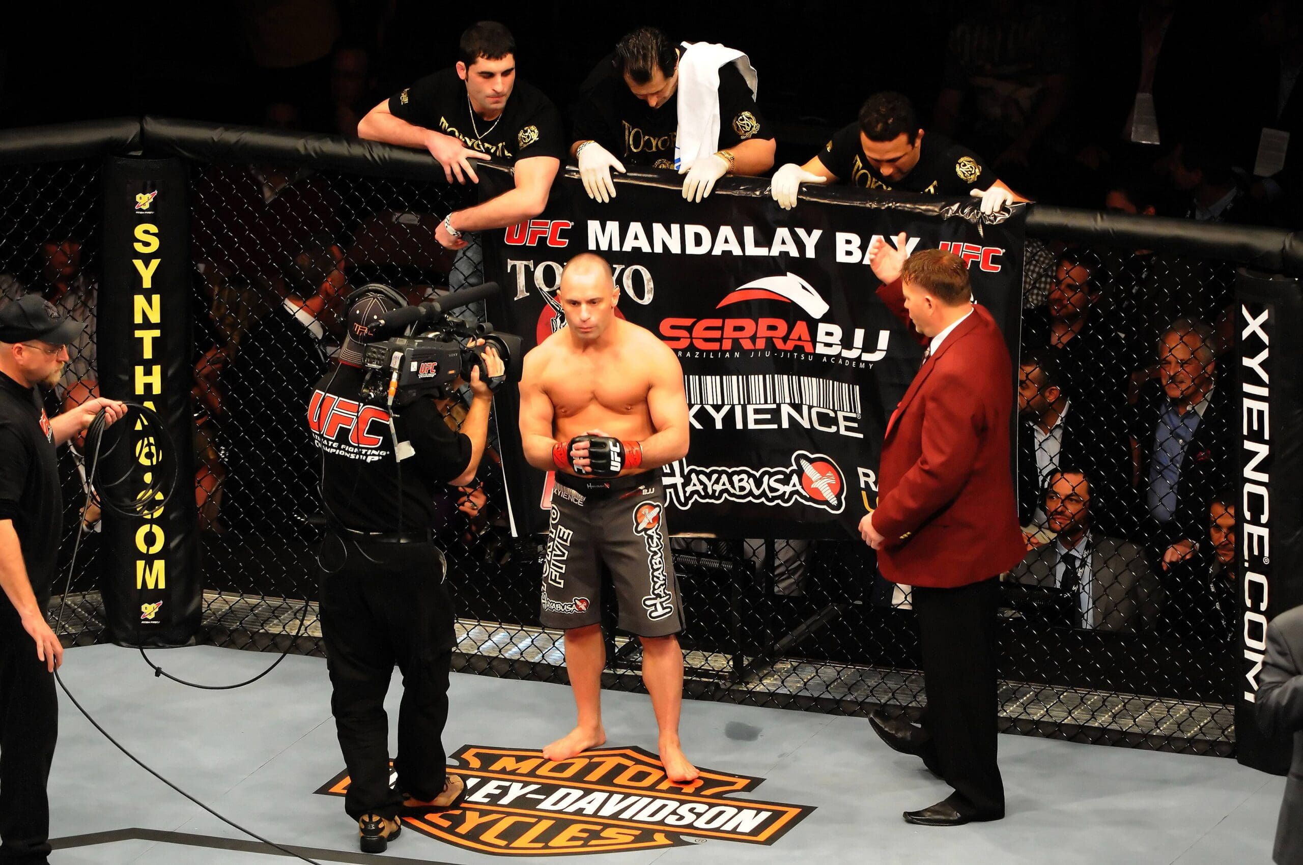 Matt Serra is remembered for one of the biggest underdog fighters in history