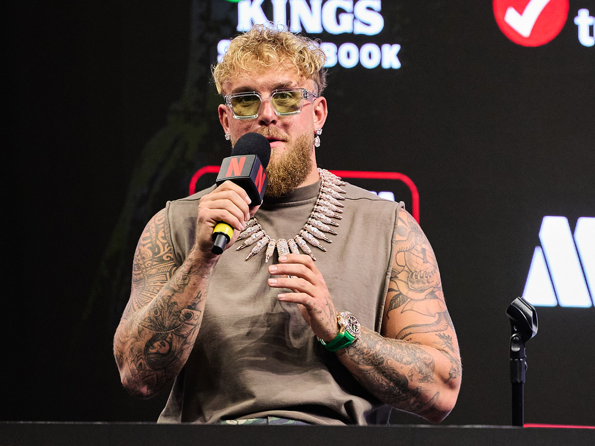 Jake Paul has always met his critics head on, and if nothing else he deserve respect for this. Photo: Most Valuable Promotions