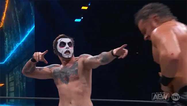 Danhausen AEW/WWE report