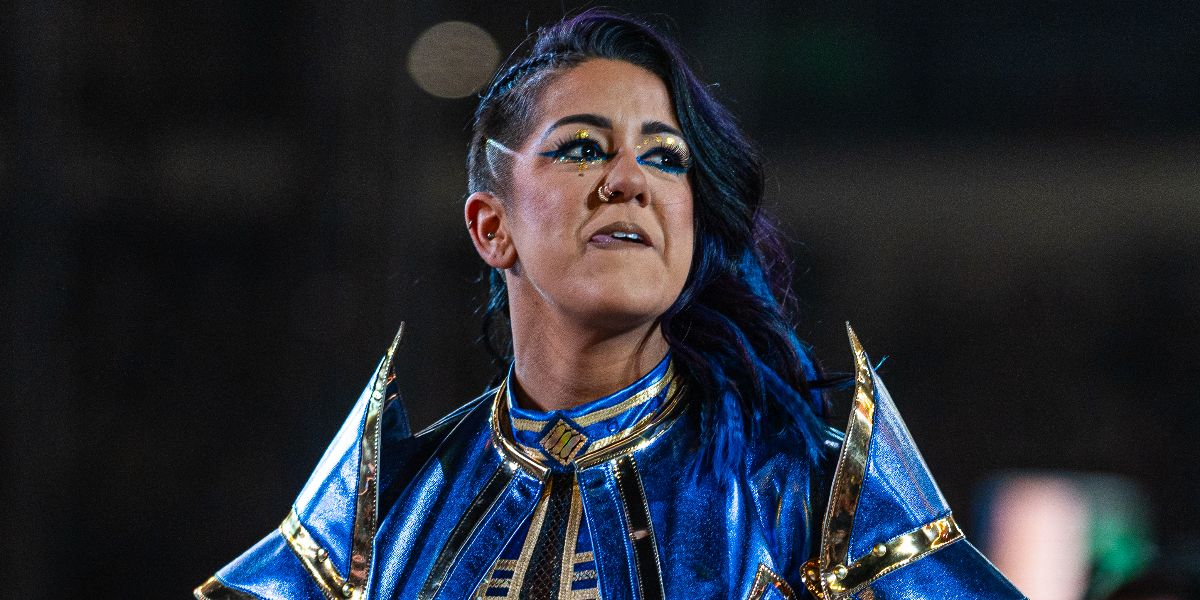 Bayley at WWE WrestleMania 40