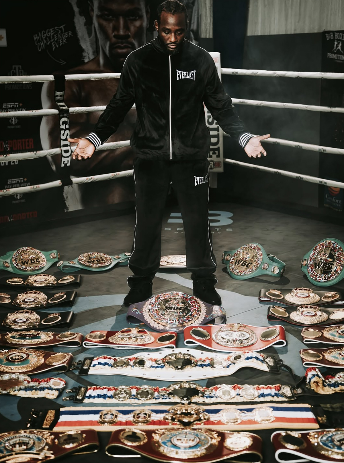 Terence Crawford's Instagram post now appears to be a hint about his surprise retirement announcement. Photo: TBudCrawford/Instagram Terence Crawford Retirement