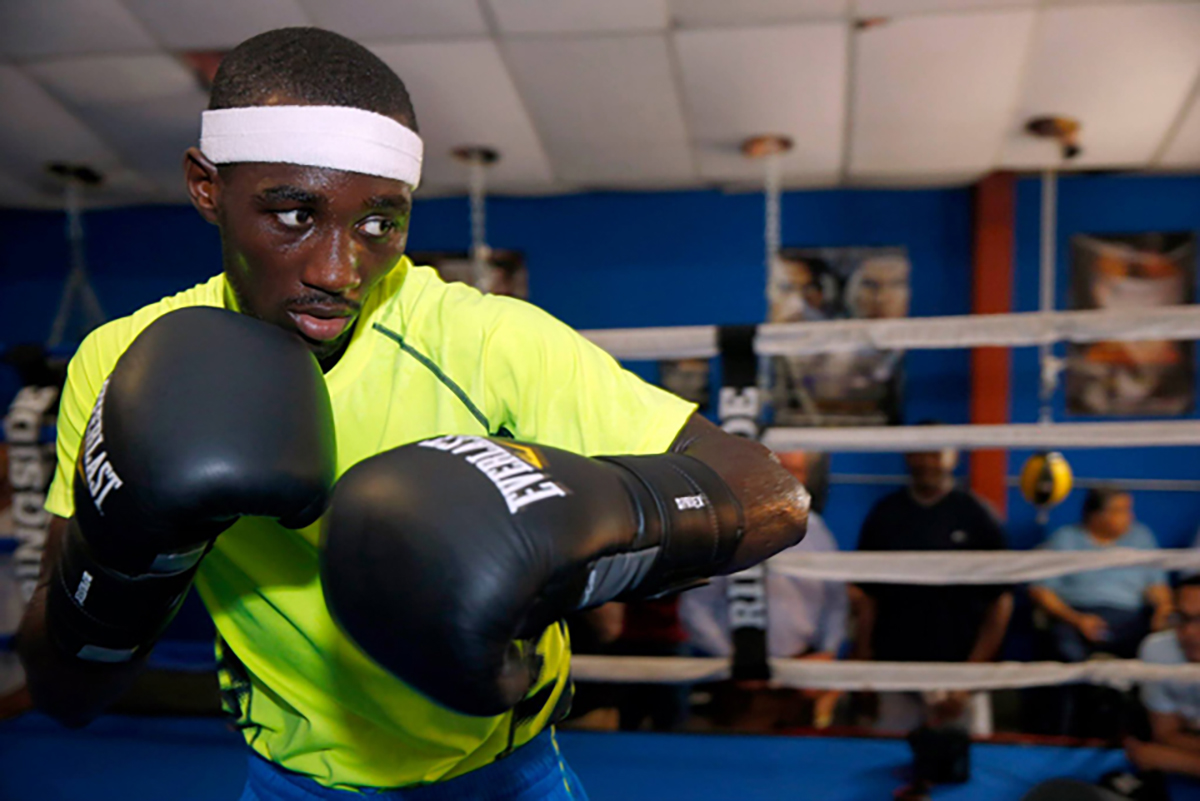Terence "Bud" Crawford in 2014, defined his career on his own terms, and retired the same way.