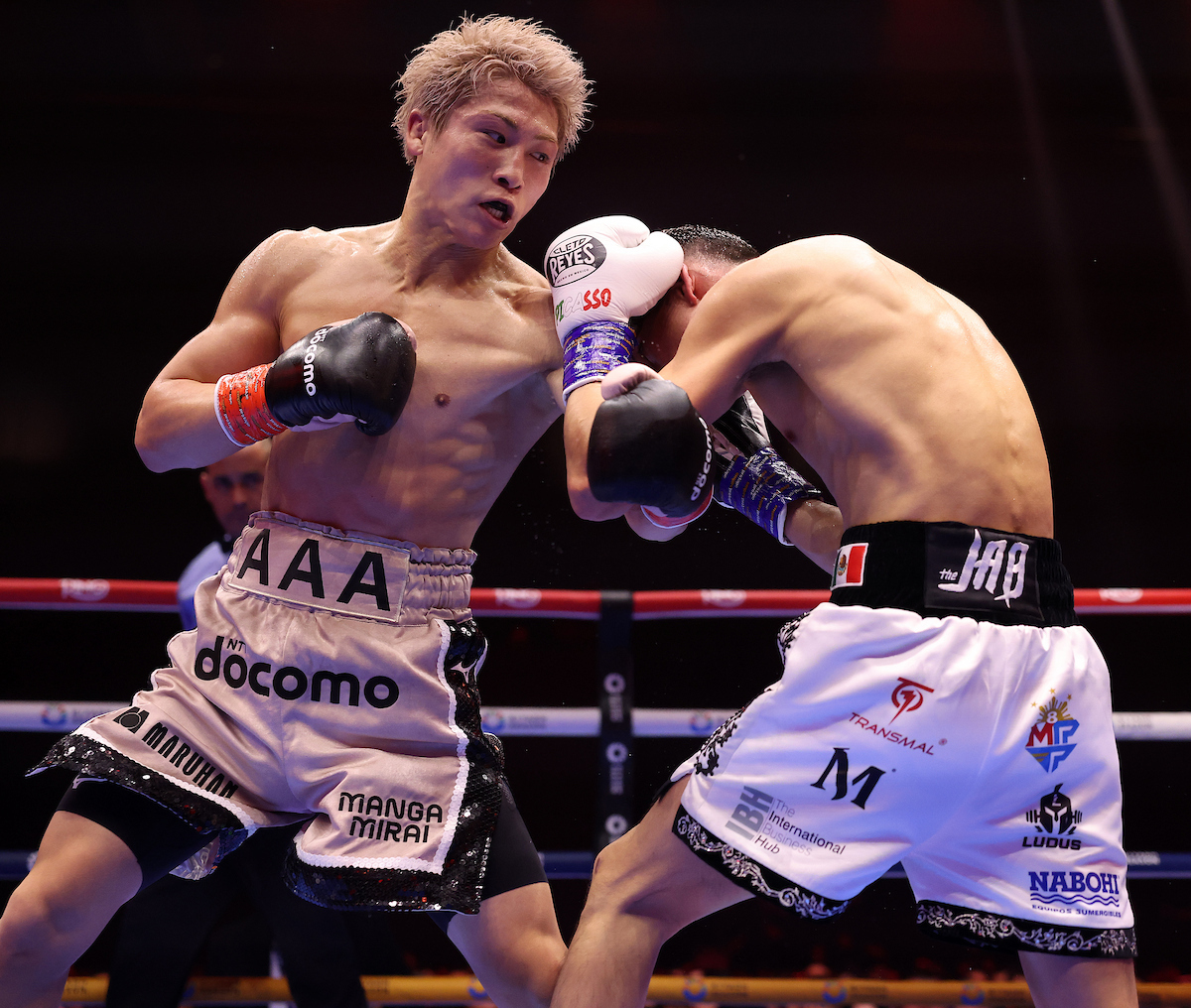 David Picasso hopes his return to Riyadh produces a better result after his loss in December to Naoya Inoue. Photo: Mark Robinson, Matchroom Boxing